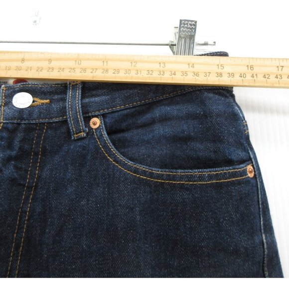 VINTAGE Guess Jeans 31 Bootcut Low Waist Denim Pants 90s Y2K 31X32 - Picture 4 of 12